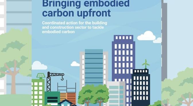 The building and construction sector can reach net zero carbon emissions by 2050